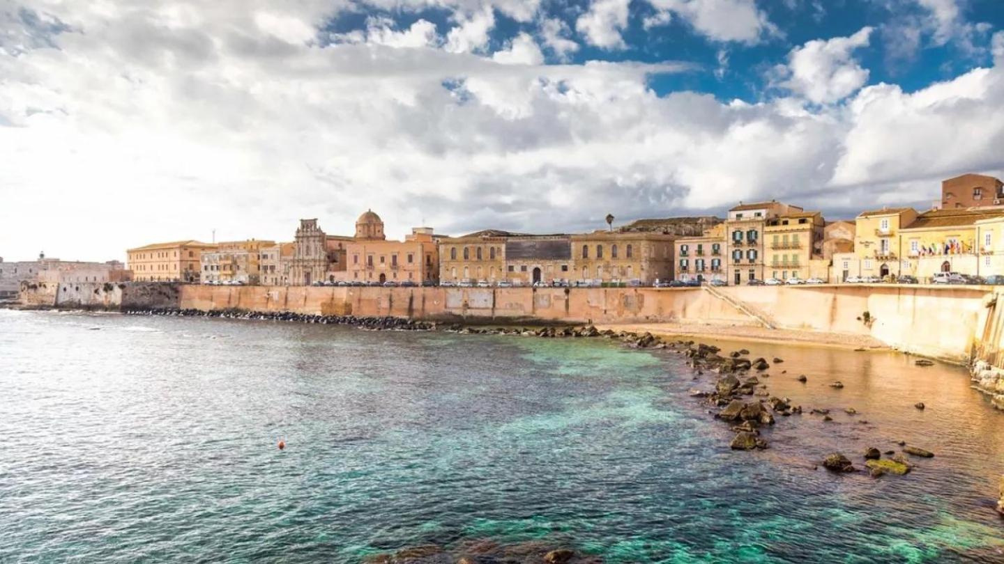 Al Blu Ortigia Apartments Syracuse Buitenkant foto